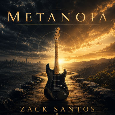 Capa do single Metanoia, de Zack Santos