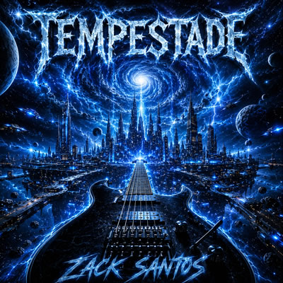 Capa do single Tempestade, de Zack Santos